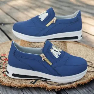 Basket orthopédique femme - Sneakers légères et confortables pour un usage