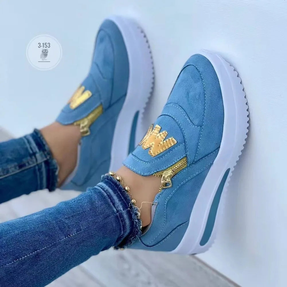 Basket orthopédique femme - Sneakers légères et confortables pour un usage