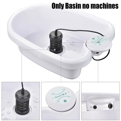 Bain de pied - Spa relaxant avec vibrations et ionisation