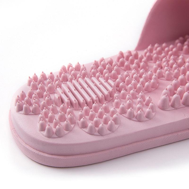 Sandales de Massage Antidérapants pour Hommes et Femmes Confort Orthopédique