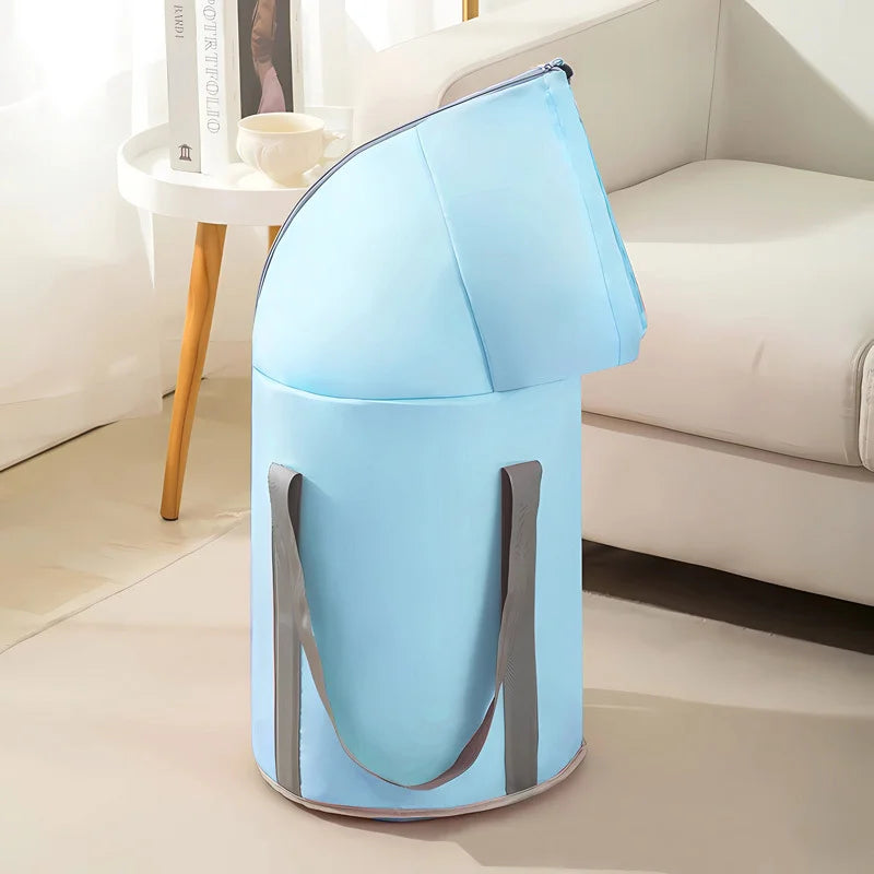 Bain de pied - Bassin portable avec fonction d'isolation pliable