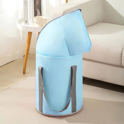 Bain de pied - Bassin portable avec fonction d'isolation pliable