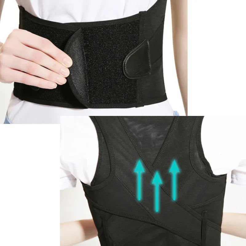 Adjustable Medical Back Posture Therapy Corset