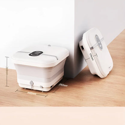 Bain de pied - Bassin pliable électrique avec massage et chauffage