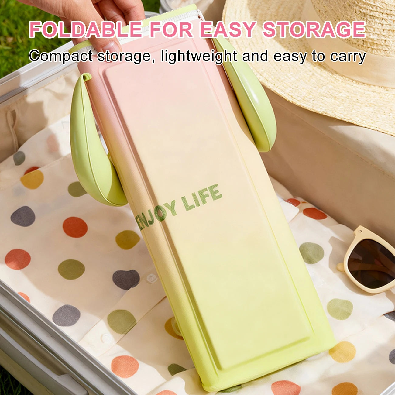 Bain de pied - Bassin pliable portable pour pédicure à domicile