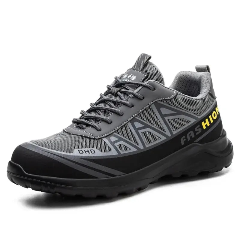 Chaussures de sécurité Anti-écrasement et Anti-perforation pour hommes - Gore-bex