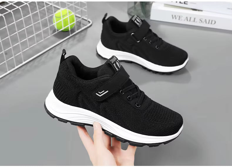 Chaussures orthopédiques de marche - Fenda - Rouge / 39