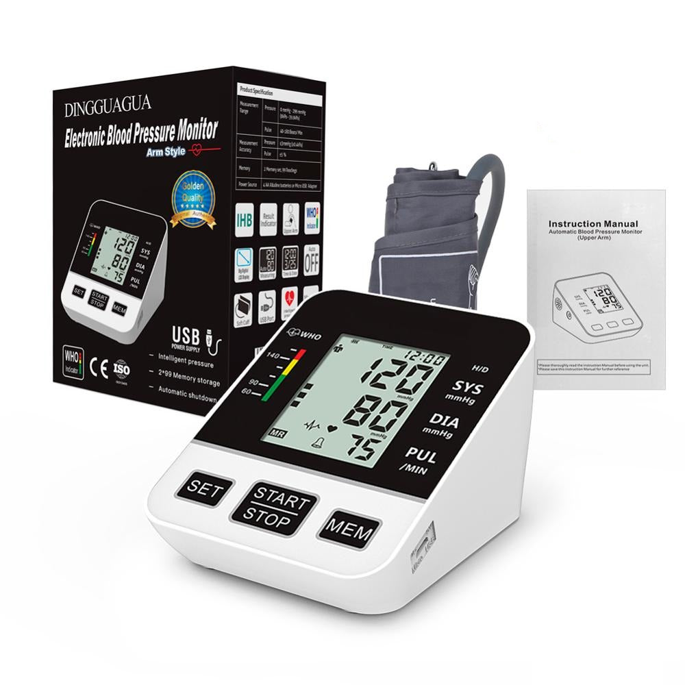 IntelliPulse Advanced Blood Pressure Monitor