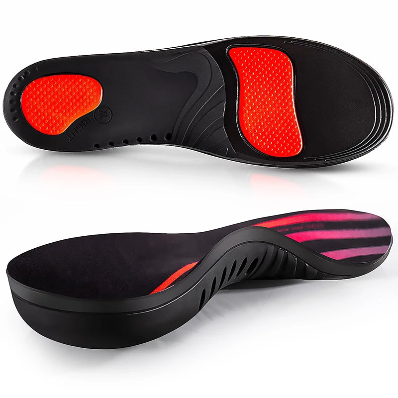Collection Mode - Semelles orthopédiques respirantes avec absorption des