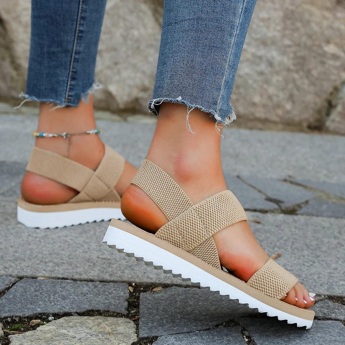Zapatos Ortopédicos Sandalias Para Plantillas Modernas Sandalias