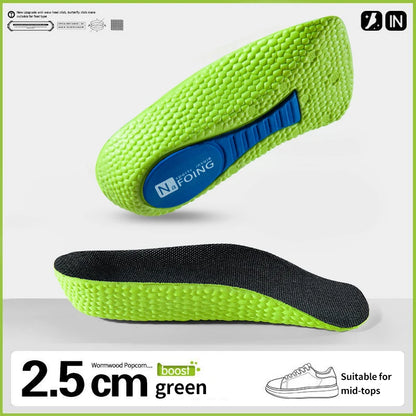 Collection Mode - Semelles orthopédiques en mousse à mémoire pour soutien