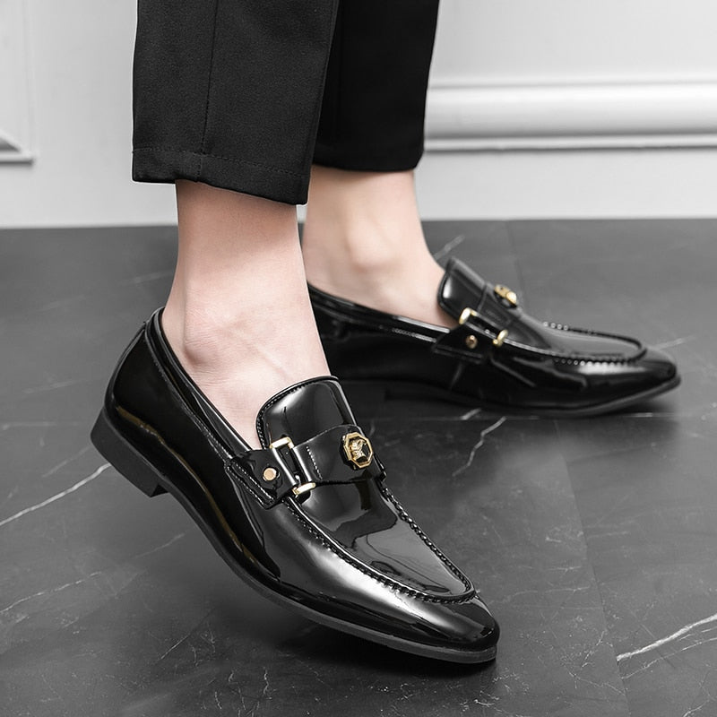 Men's Slip-On Office and Career Shoes - Kio