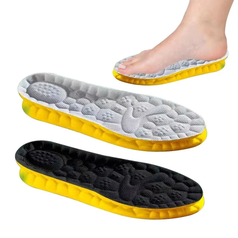 Collection Mode - Semelles orthopédiques 4D respirantes et absorbantes