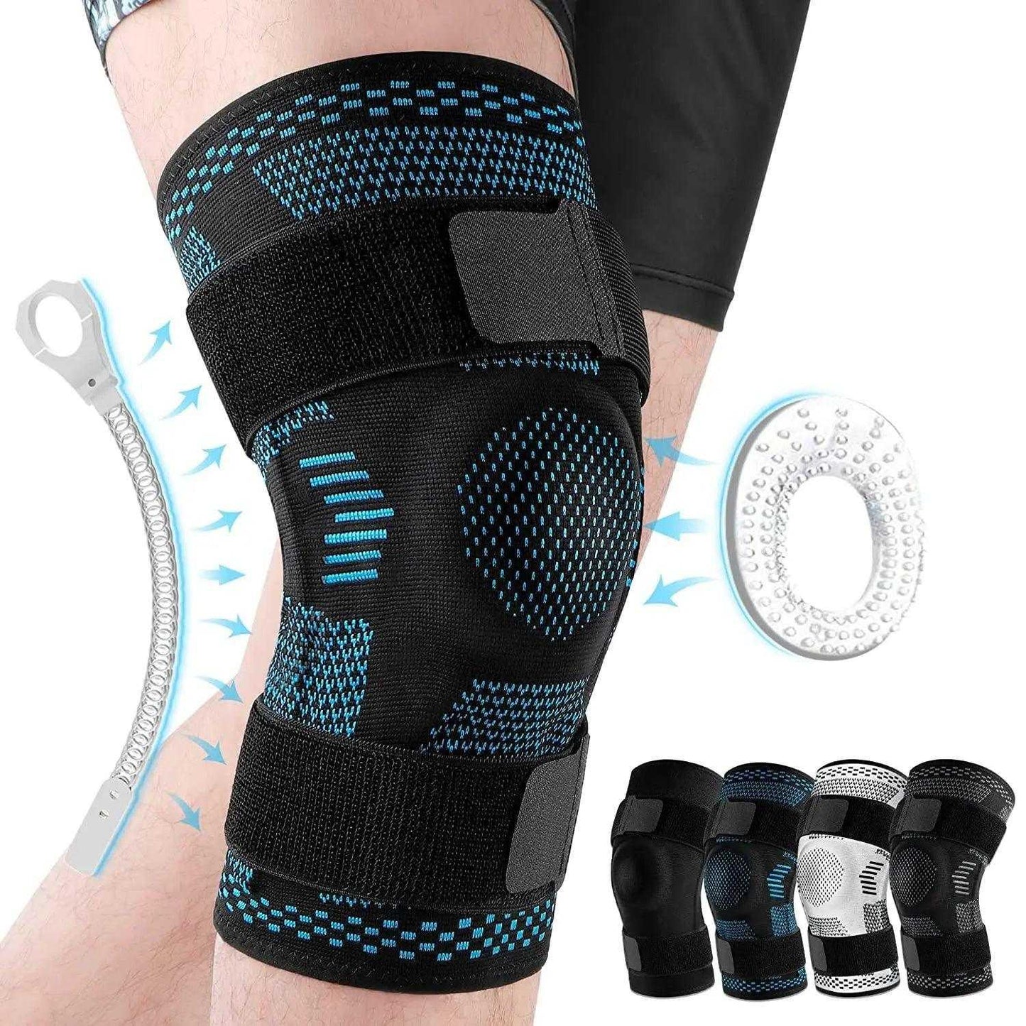Genouillere pour arthrose - Confort Orthopédique