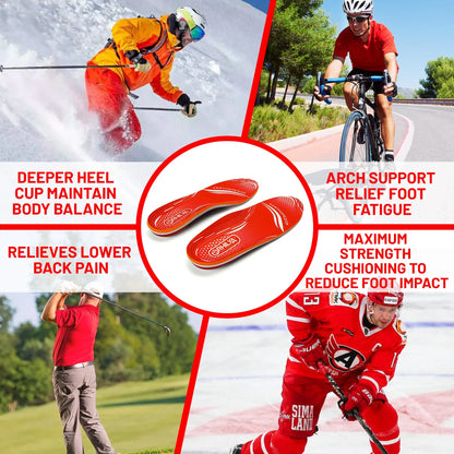 Collection Mode - Semelles orthopédiques pour soutien plantaire