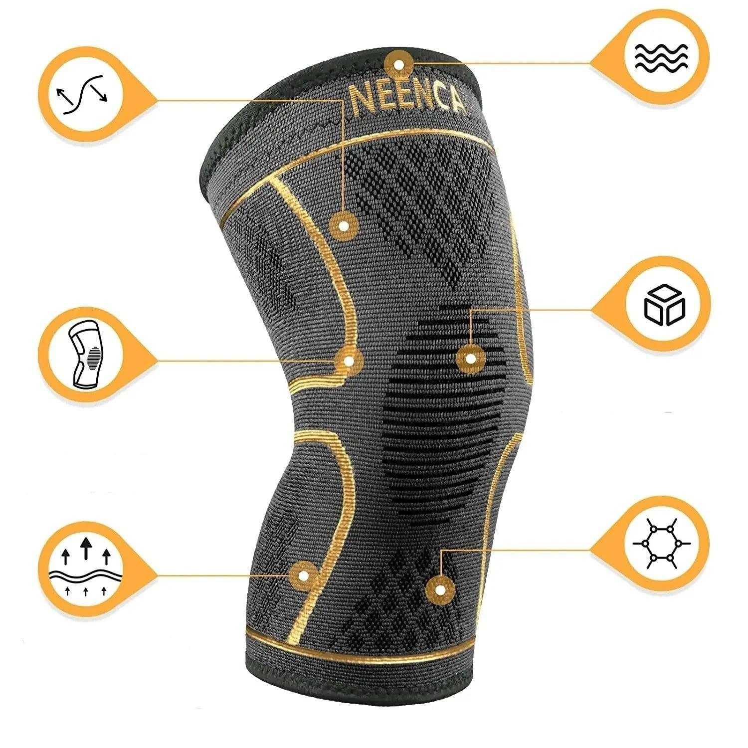 Genouillere sport Easy Perf - Confort Orthopédique