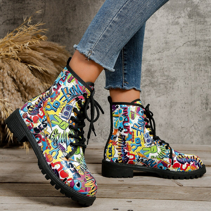 Street art Parck Women's Boots