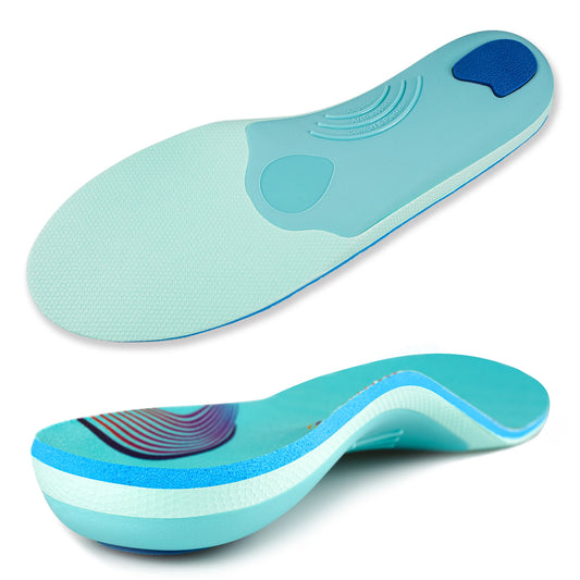 Collection Mode - Semelles orthopédiques pour soutien plantaire et confort