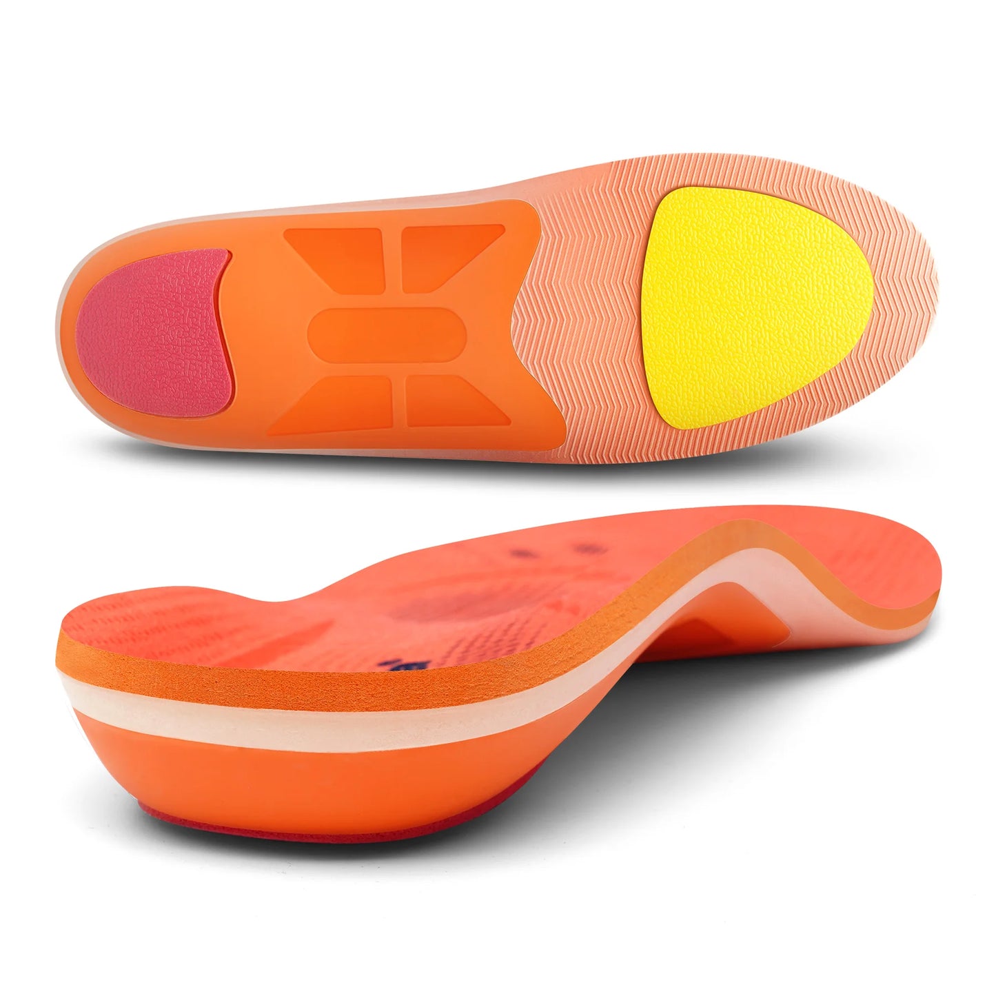 Collection Mode - Semelles orthopédiques confort pour pieds plats et