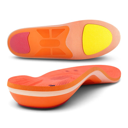Collection Mode - Semelles orthopédiques confort pour pieds plats et