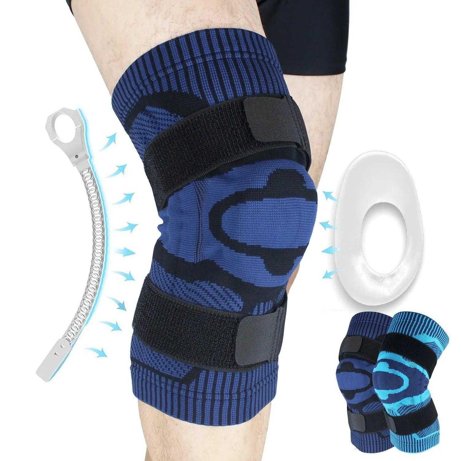 Genouillère essuie glace - Confort Orthopédique