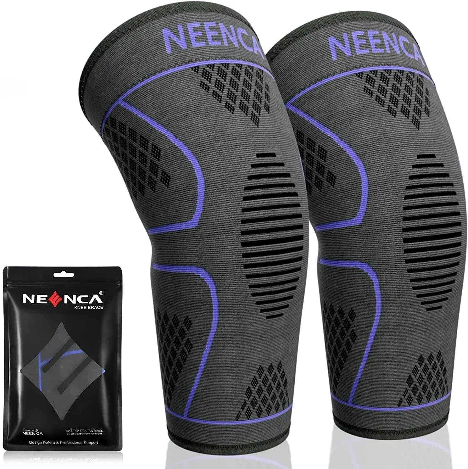 Genouillère menisque Stretch Support - Confort Orthopédique