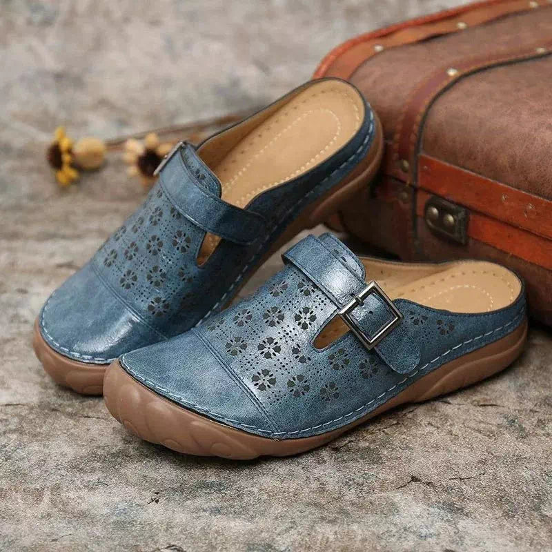 Sabot design traditionnel anti dérapant - 36 / Chocolate