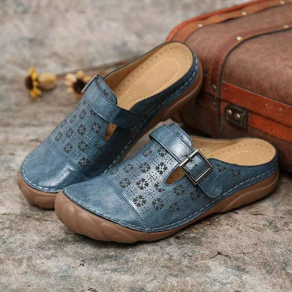 Sabot design traditionnel anti dérapant - 36 / Chocolate
