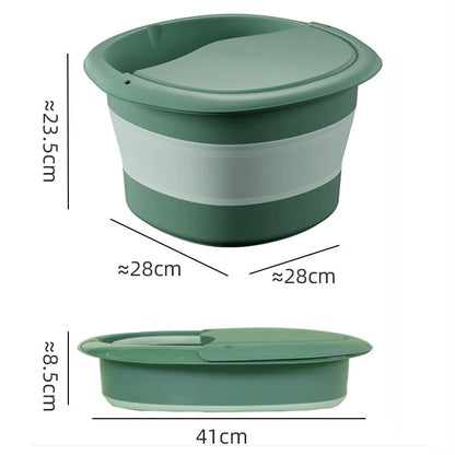 Bain de pied - Baignoire pliable et portable pour un confort optimal