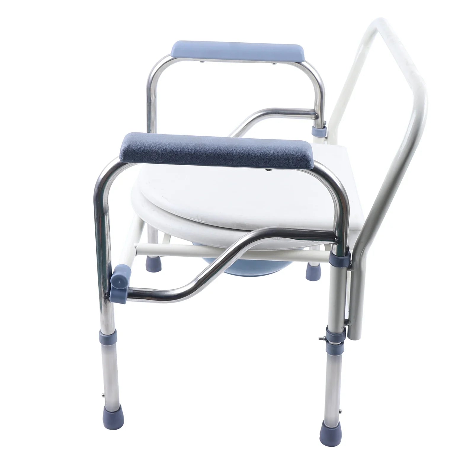 Chaise Percée de Toilette Pliable - Image 7