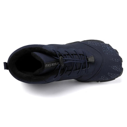 Modern women's winter orthopedic shoe with wide toe