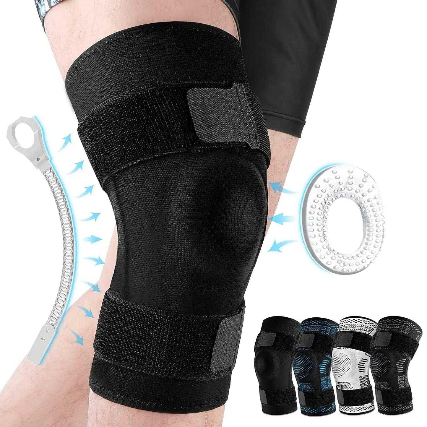 Genouillere pour arthrose - Confort Orthopédique