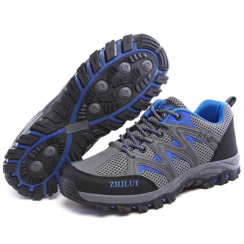 Mountain Fashion Mesh Breathable Hiking Shoes for Men and Women - Warm
