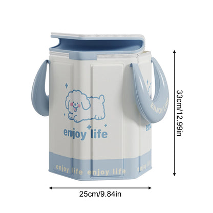 Bain de pied - Bassin pliable portable pour pédicure à domicile