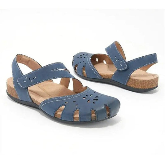 Sandales orthopédiques à bout ouvert Confort Orthopédique