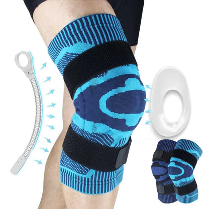 Genouillère essuie glace - Confort Orthopédique