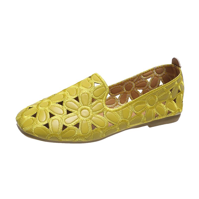 Chaussures orthopédiques d'été à bout carré pour femmes - Umita