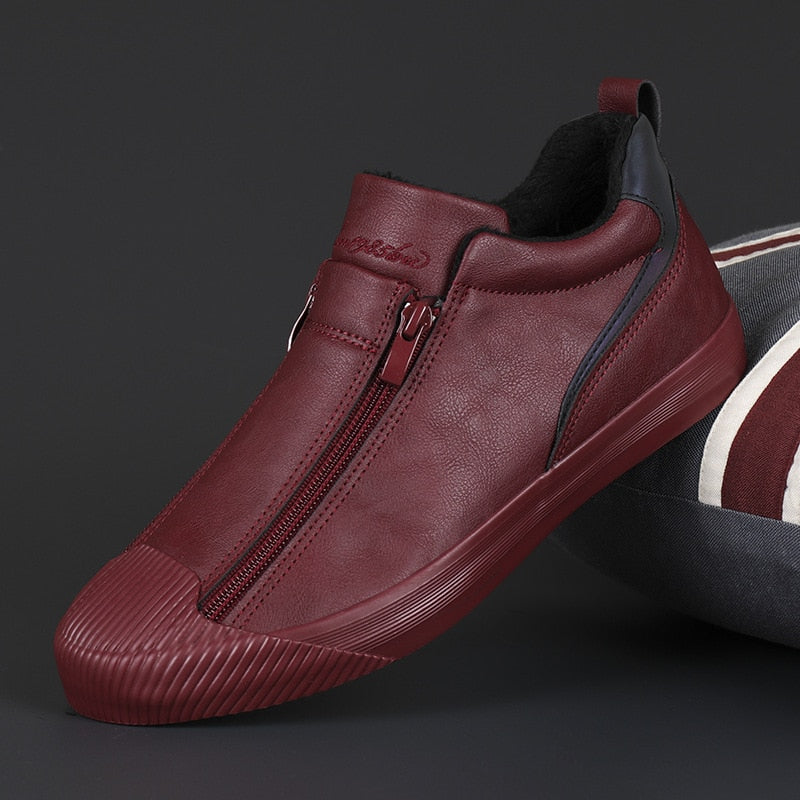 Lässige, modische flache Schuhe für Herren – Slayo
