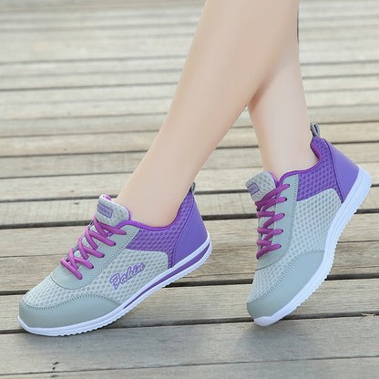 Orthopädische Walking- und Trainingsschuhe für Damen – Timer
