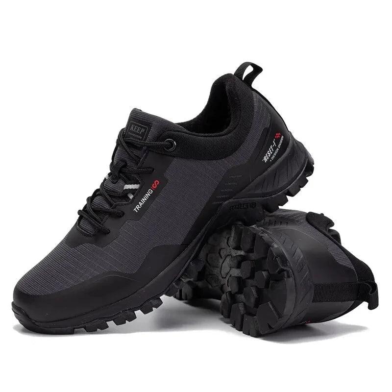 Chaussures De Randonnée Homme Légères & Orthopédiques - Antidérapantes, Confortables, Grandes Tailles - 5