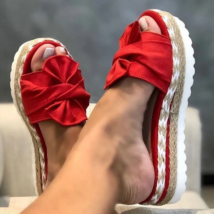 Keilabsatz-Sandalen für Damen – Verano
