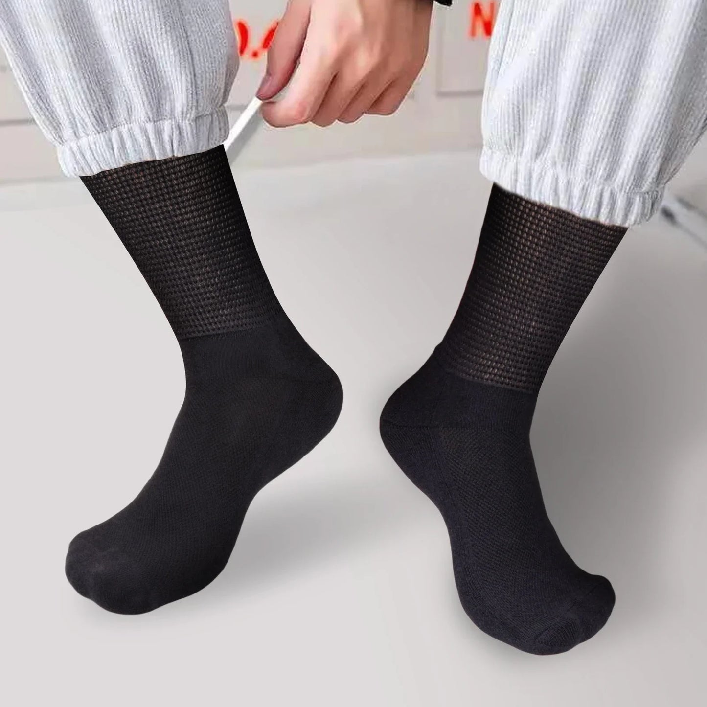 Chaussette chaussure de sécurité - Confort en bambou pour un usage - Image 6