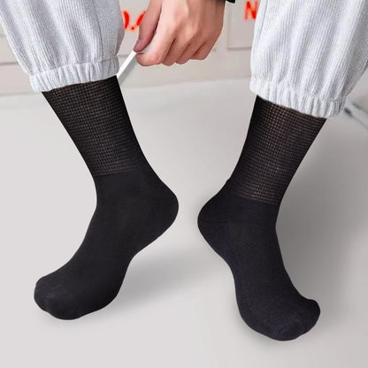 Chaussette chaussure de sécurité - Confort en bambou pour un usage - Image 6