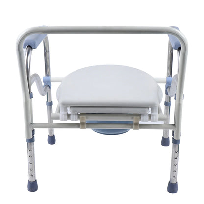 Chaise Percée de Toilette Pliable - Image 8