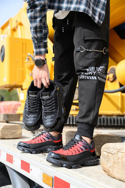 Chaussures de sécurité - Style Tn requin V2 Confort Orthopédique