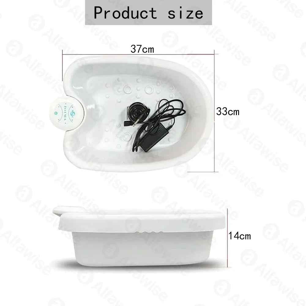 Bain de pied - Spa relaxant avec vibrations et ionisation