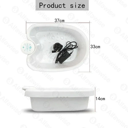 Bain de pied - Spa relaxant avec vibrations et ionisation
