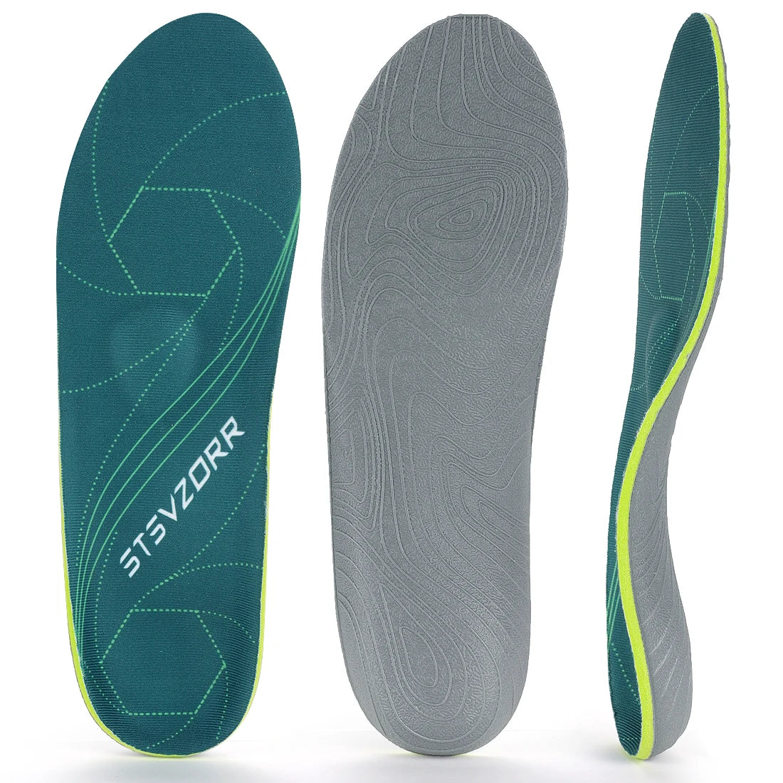 Collection Mode - Semelles orthopédiques confort pour pieds plats et