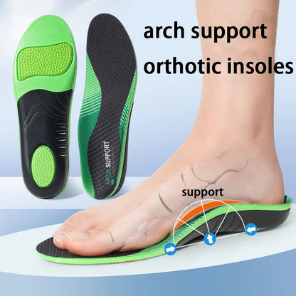 Collection Mode - Semelles orthopédiques confortables avec soutien de la
