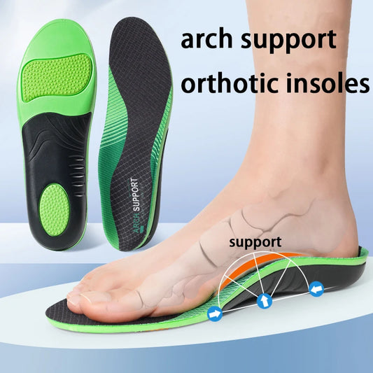 Collection Mode - Semelles orthopédiques confortables avec soutien de la